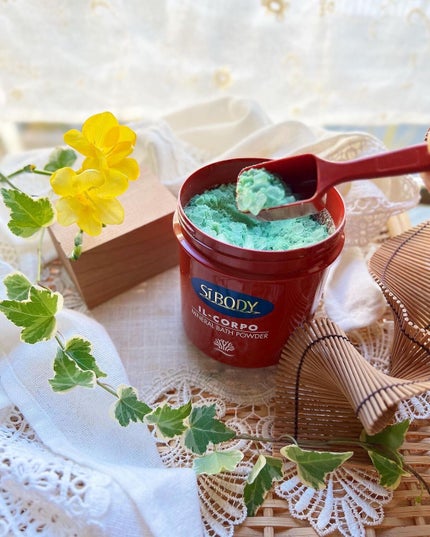 ミネラルバスパウダーオリジナル/イルコルポ/無機塩系入浴剤を使ったクチコミ(2枚目)