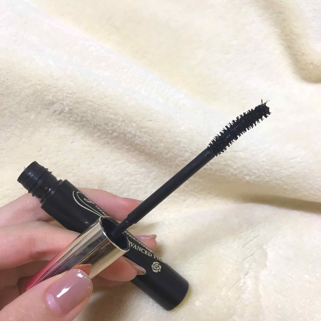 ロング&カールマスカラ アドバンストフィルム/ヒロインメイク/マスカラを使ったクチコミ(2枚目)