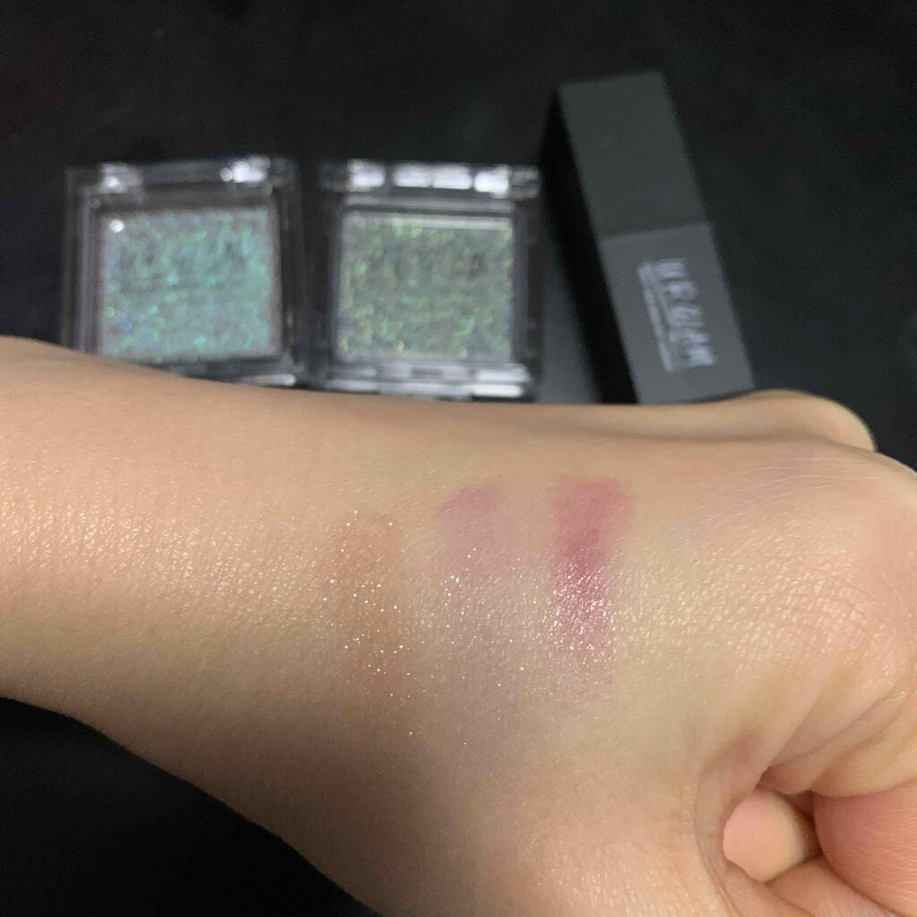 UR GLAM POWDER EYESHADOW/U R GLAM/単色アイシャドウを使ったクチコミ(2枚目)