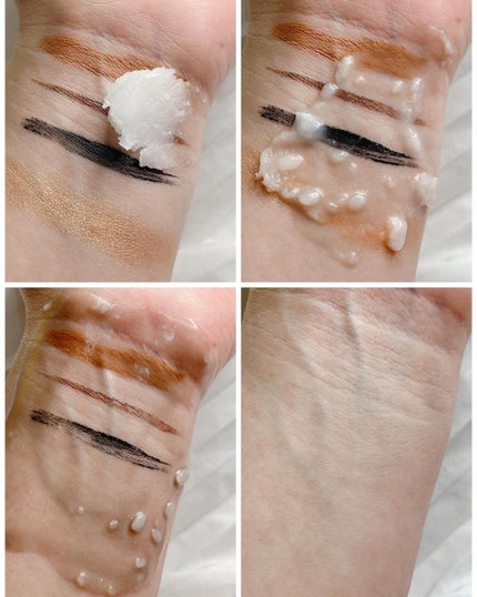 ポアバリアクレンジングバーム/SKIN&LAB/クレンジングバームを使ったクチコミ(3枚目)