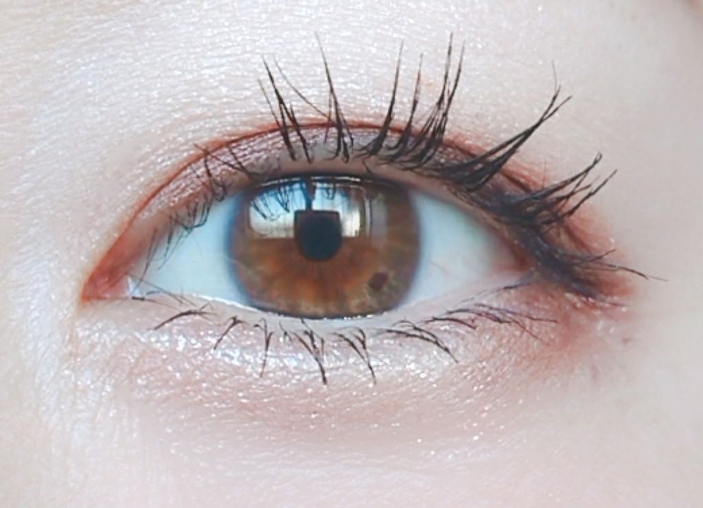 ジューシーピュアアイズ/キャンメイク/アイシャドウパレットを使ったクチコミ（2枚目）