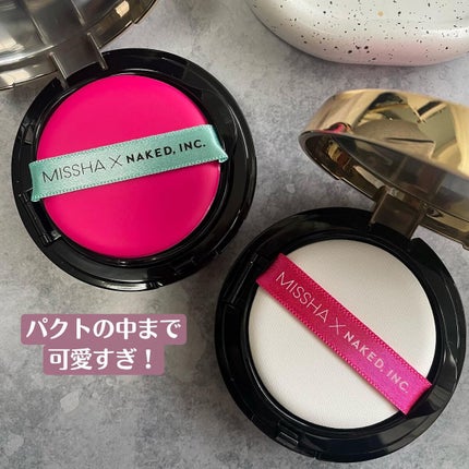 M クッション ファンデーション(プロカバー)/MISSHA/クッションファンデーションを使ったクチコミ(4枚目)