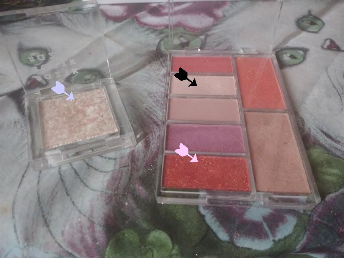 シングルアイシャドウ 17 ピンクランウェィ/aZTK/単色アイシャドウを使ったクチコミ（1枚目）