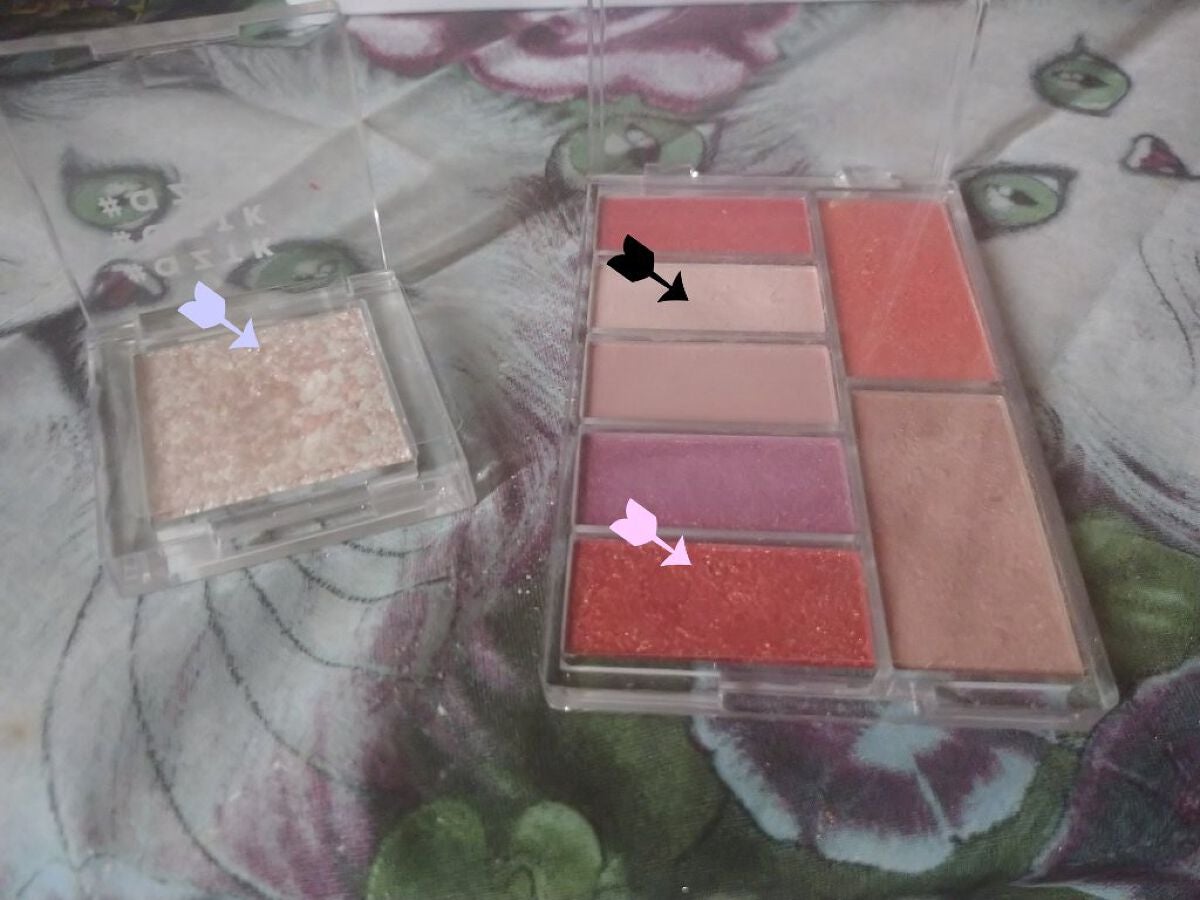 シングルアイシャドウ/aZTK/単色アイシャドウを使ったクチコミ(1枚目)