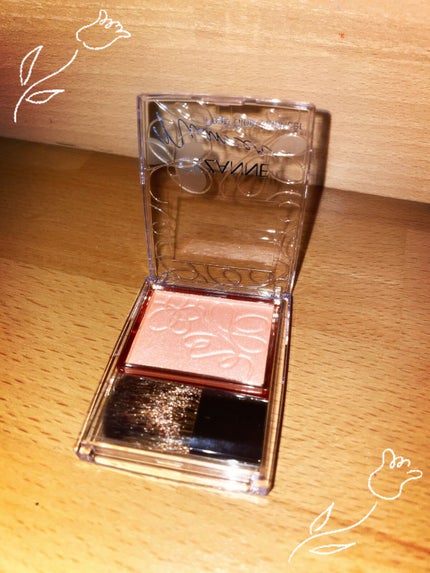 パールグロウニュアンサー/CEZANNE/パウダーハイライトを使ったクチコミ(1枚目)