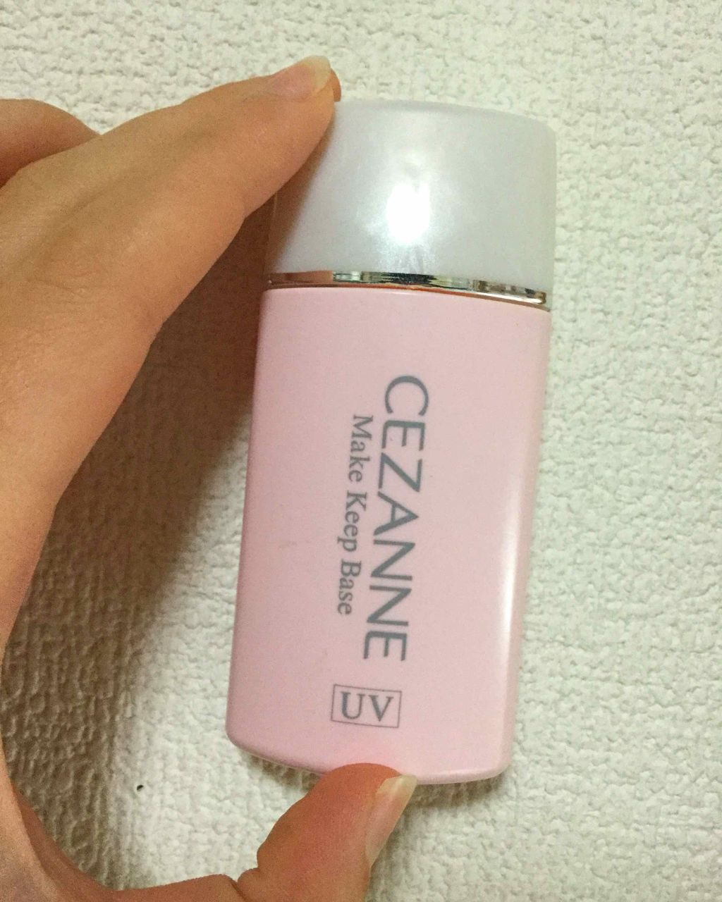 皮脂テカリ防止下地/CEZANNE/化粧下地を使ったクチコミ（1枚目）