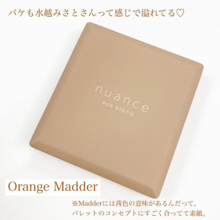 nuance eye blend/nuance eye blend/アイシャドウパレットを使ったクチコミ(9枚目)