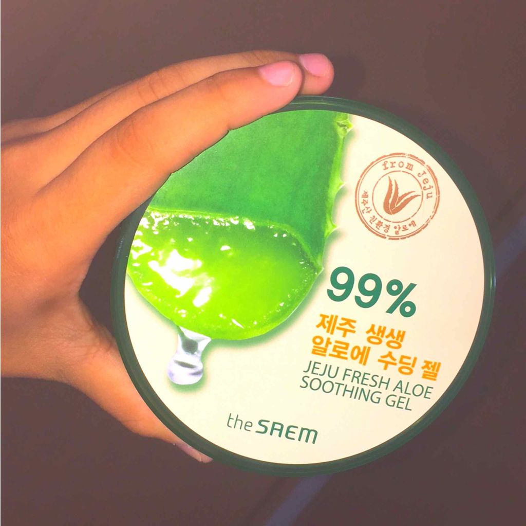 フレッシュアロエスージングジェル/the SAEM/ボディローションを使ったクチコミ（1枚目）