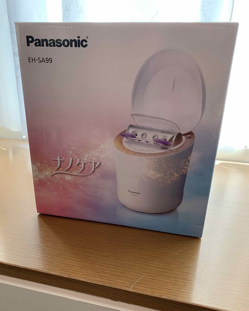 スチーマー ナノケア/Panasonic/美顔器・マッサージを使ったクチコミ(1枚目)
