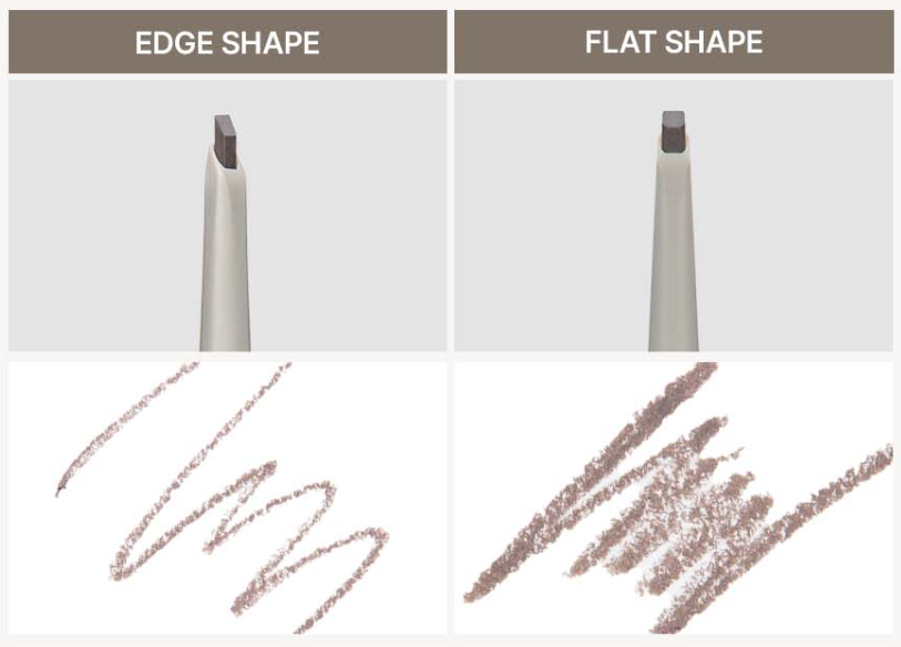 ブロウ デザイニング スリム ペンシル/too cool for school/アイブロウペンシルを使ったクチコミ（3枚目）