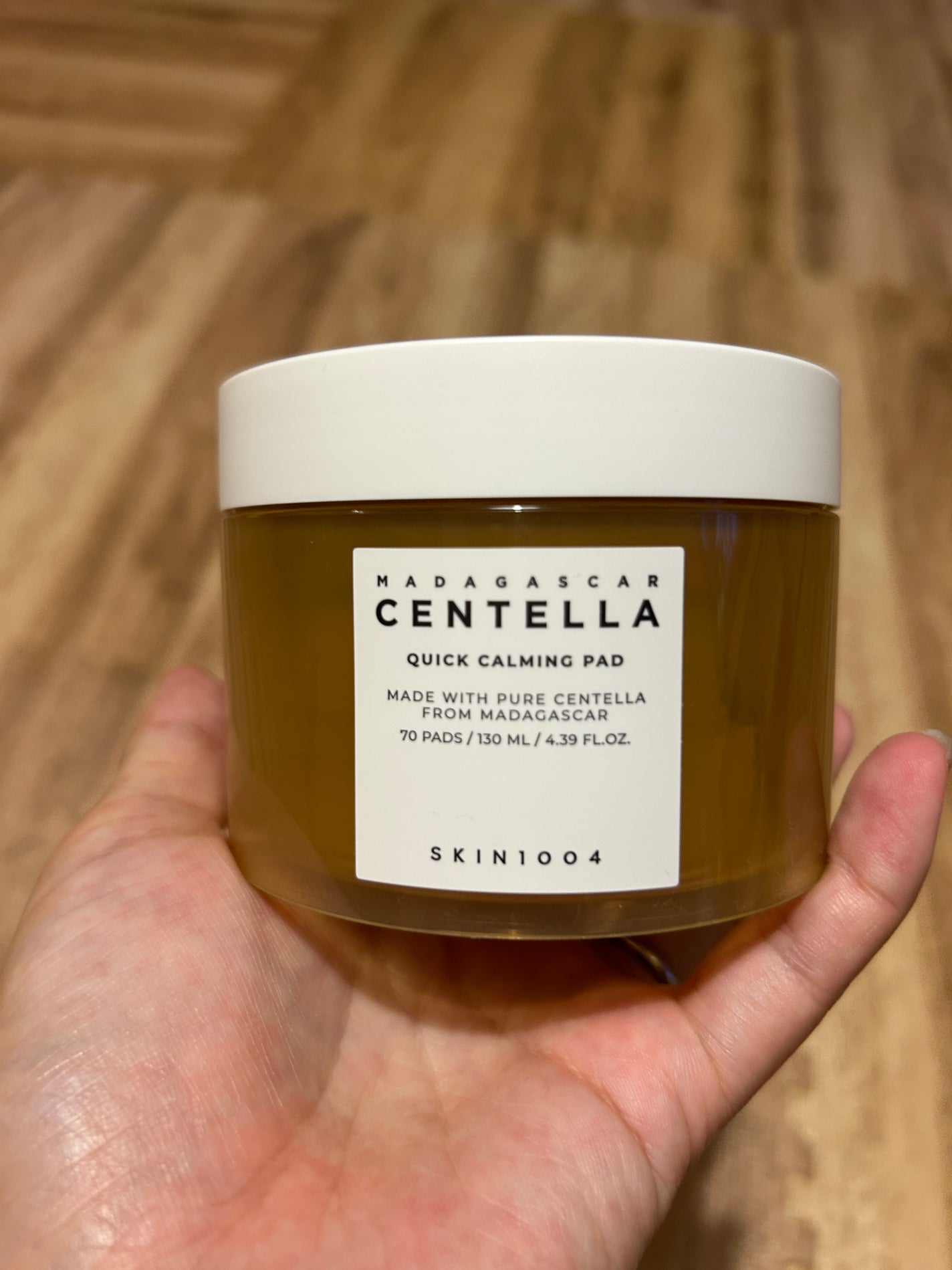 センテラ クイックカーミングパッド/SKIN1004/トナーパッドを使ったクチコミ(1枚目)