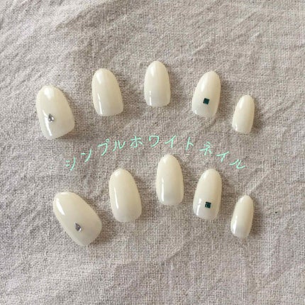 ジェルボリュームトップコート/キャンメイク/ネイルトップコートを使ったクチコミ(1枚目)