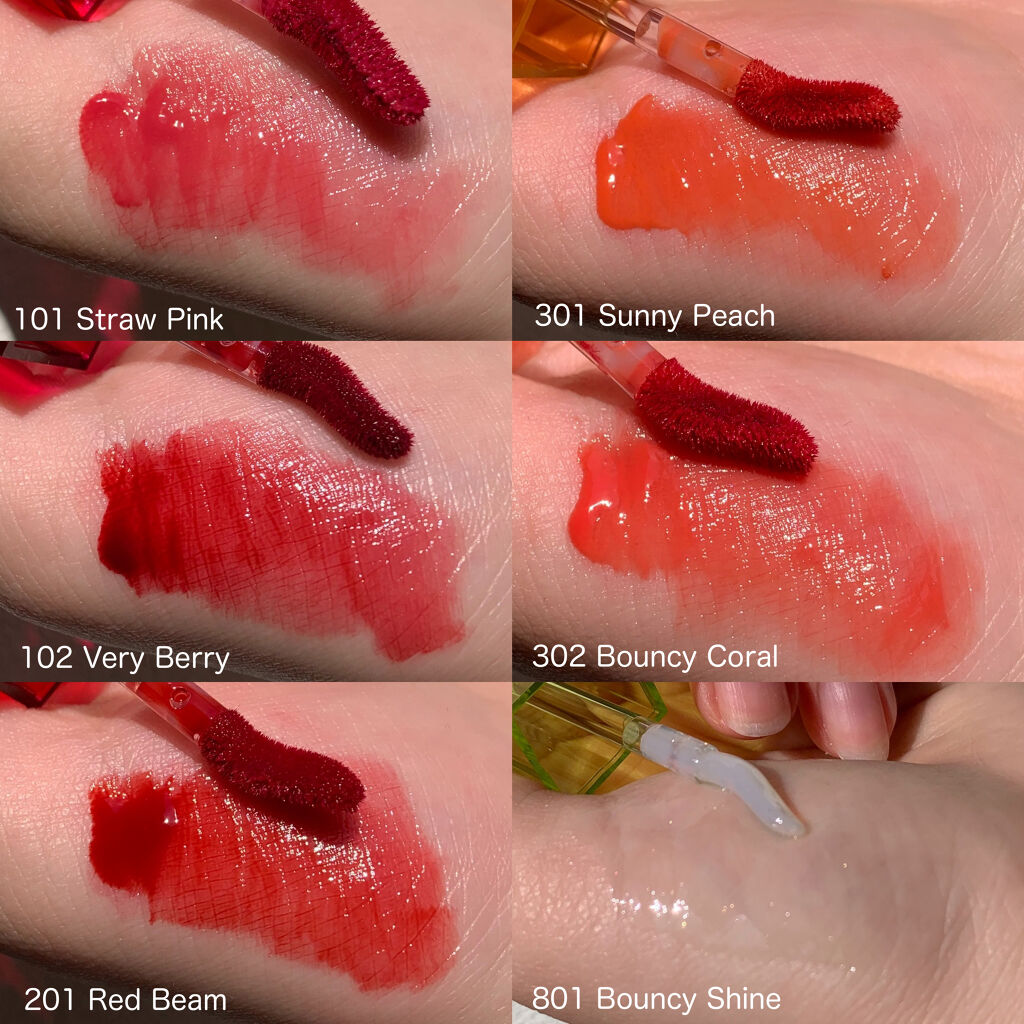 ウォータークリアティント/STONEBRICK/リップティントを使ったクチコミ（2枚目）