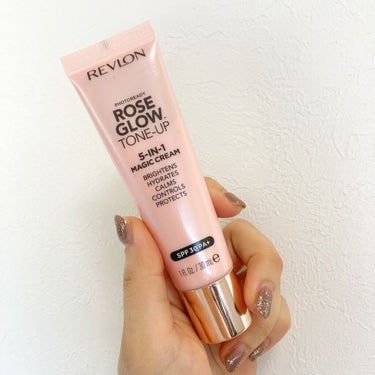 フォトレディ ローズ グロウ トーンアップ クリーム/REVLON/化粧下地を使ったクチコミ（1枚目）