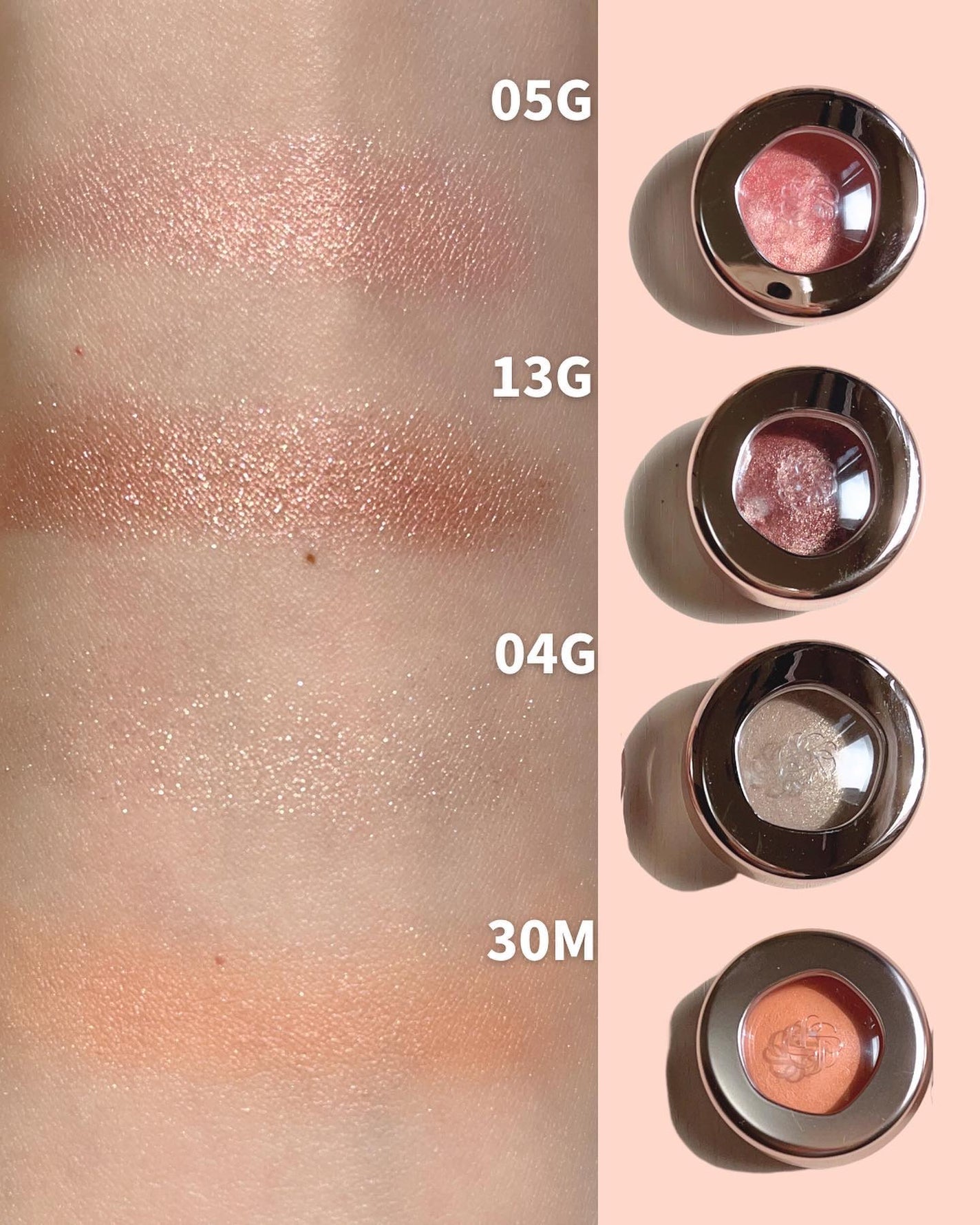 アイグロウジェム スキンシャドウ/DECORTÉ/ジェル・クリームアイシャドウを使ったクチコミ(7枚目)