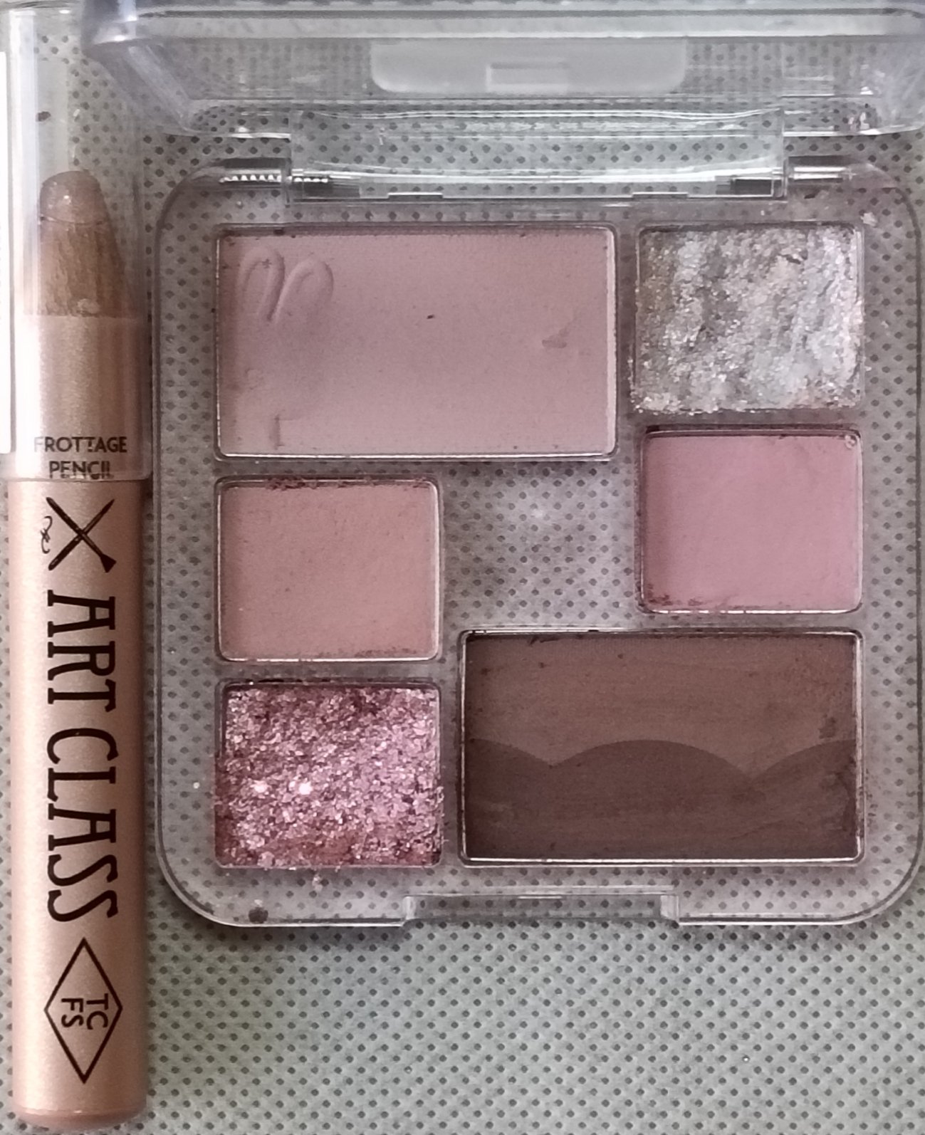 ワンダー ソフト レイヤー アイ パレット/i’m meme/アイシャドウパレットを使ったクチコミ（3枚目）