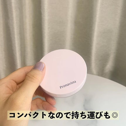 さらさらロングキープパウダー/プリマヴィスタ/ルースパウダーを使ったクチコミ(6枚目)