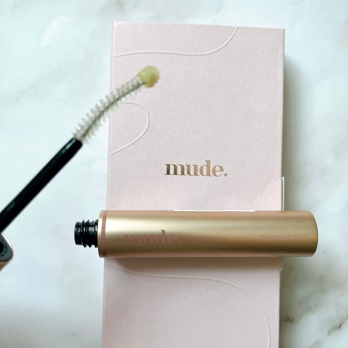 トゥルーアイラッシュセラム/mude/まつげ美容液を使ったクチコミ(4枚目)
