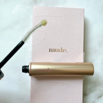 トゥルーアイラッシュセラム/mude/まつげ美容液を使ったクチコミ(4枚目)