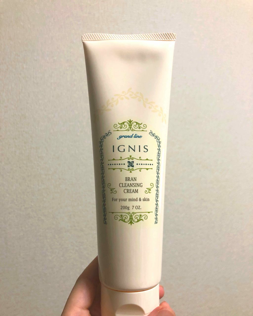 ブラン クレンジング クリーム/IGNIS/クレンジングクリームを使ったクチコミ(1枚目)