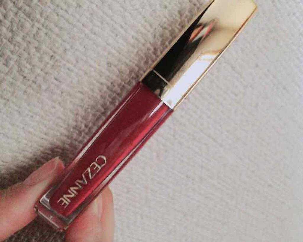 カラーティントリップ/CEZANNE/リップティントを使ったクチコミ（1枚目）