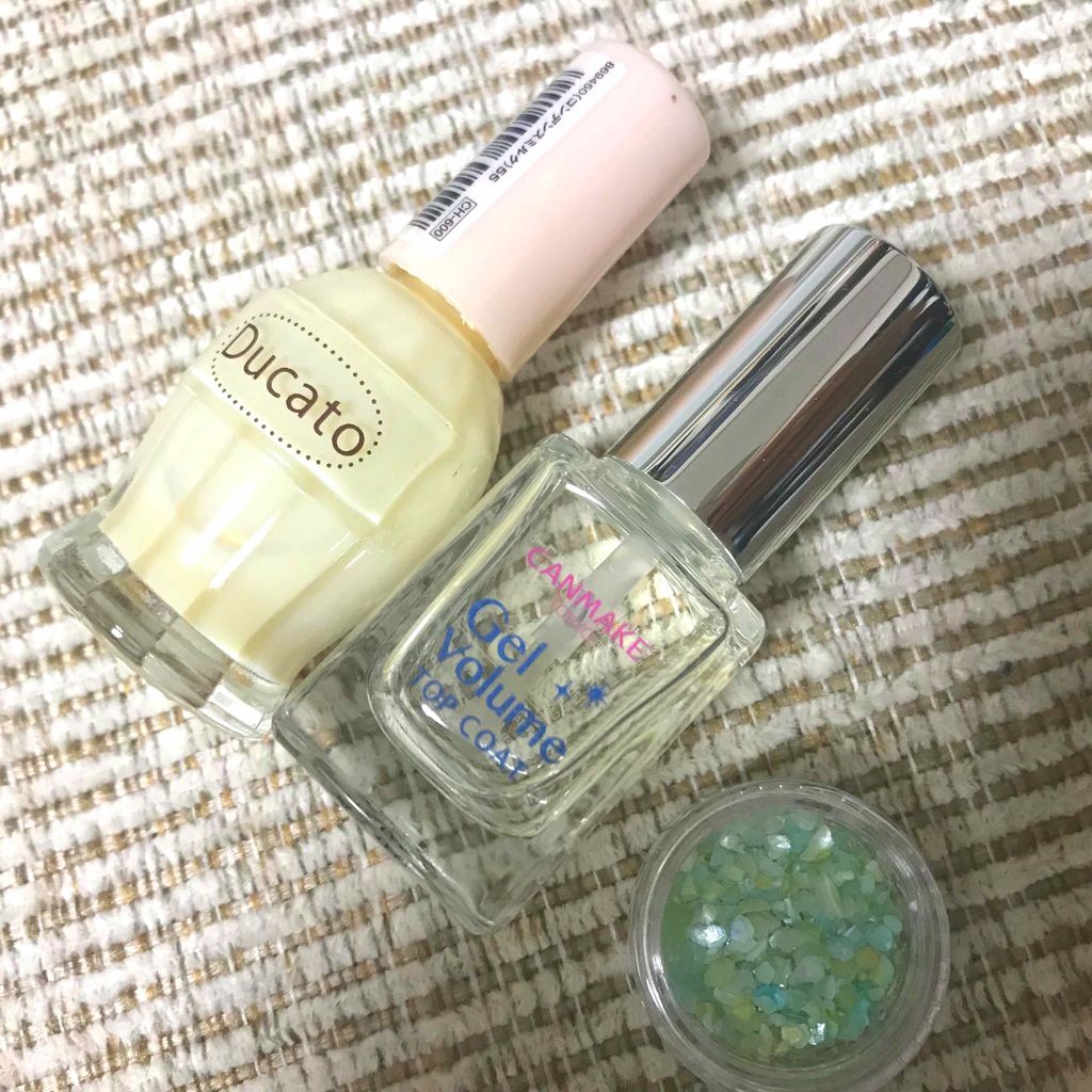 ナチュラルネイルカラーN/デュカート/マニキュアを使ったクチコミ（2枚目）