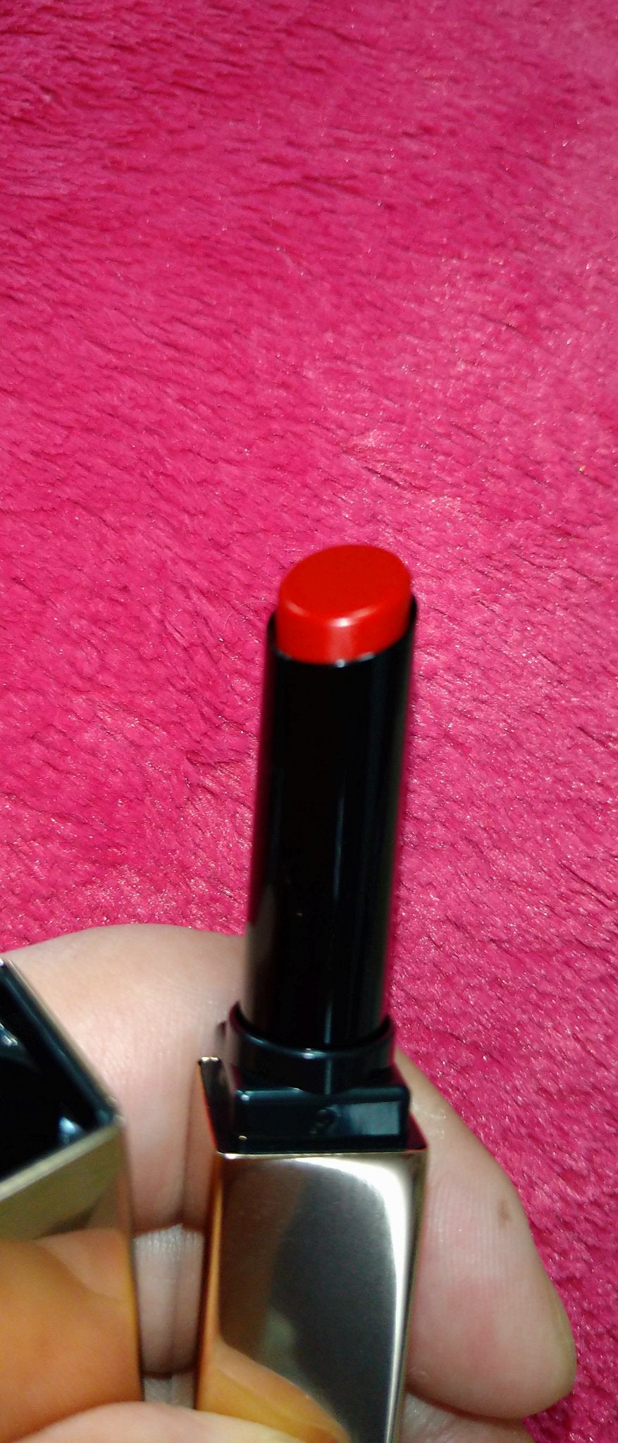 アフターグロー センシュアルシャイン リップスティック/NARS/口紅を使ったクチコミ(1枚目)