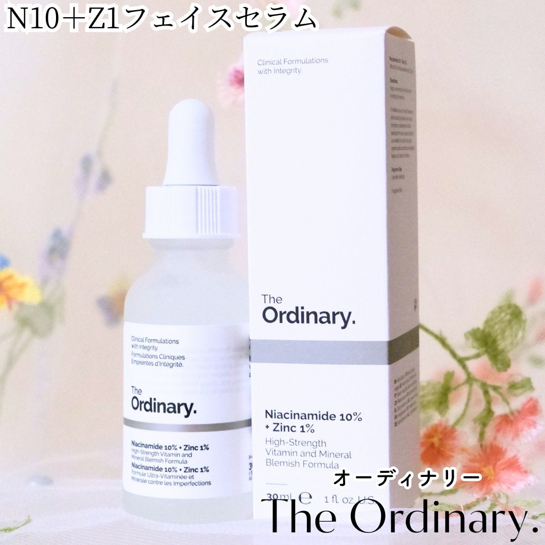 N10+Z1フェイスセラム /The Ordinary/美容液を使ったクチコミ(1枚目)