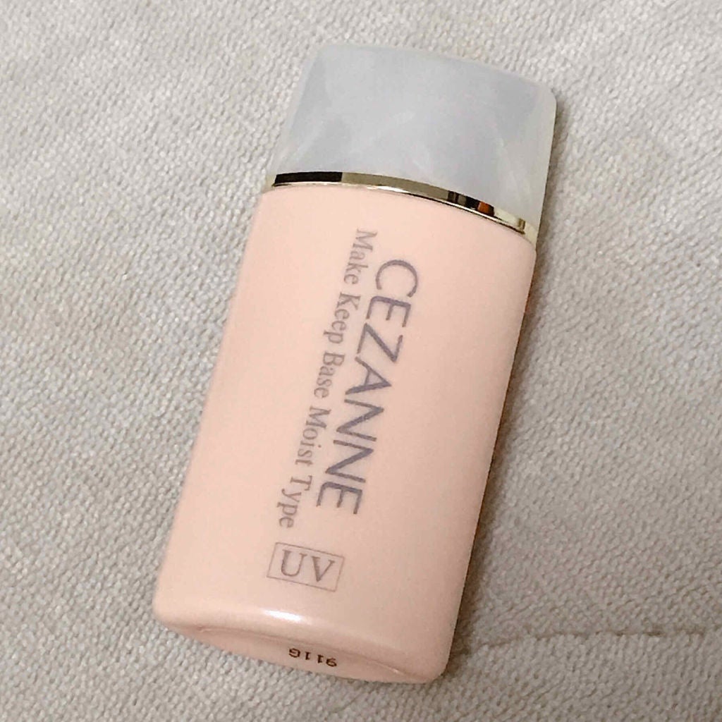 皮脂テカリ防止下地 保湿タイプ/CEZANNE/化粧下地を使ったクチコミ(2枚目)