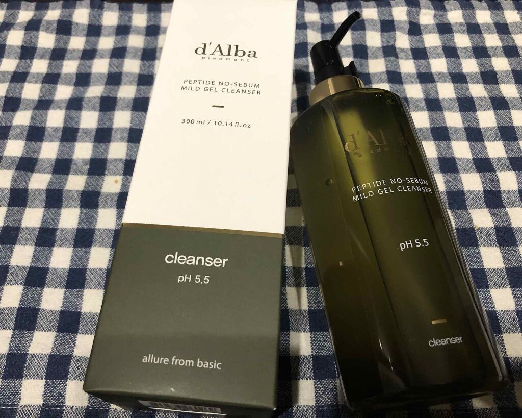 マイルドスキンバランシングヴィーガンクレンザー/ダルバ/洗顔フォームを使ったクチコミ(1枚目)