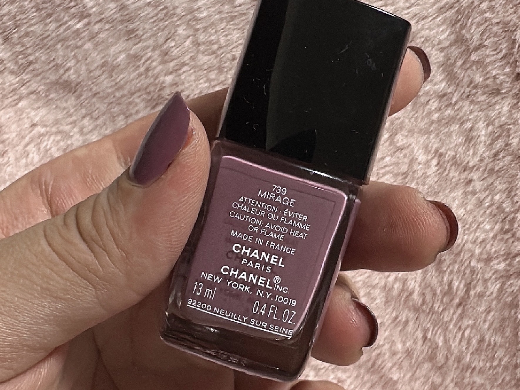 ヴェルニ ロング トゥニュ/CHANEL/マニキュアを使ったクチコミ（2枚目）