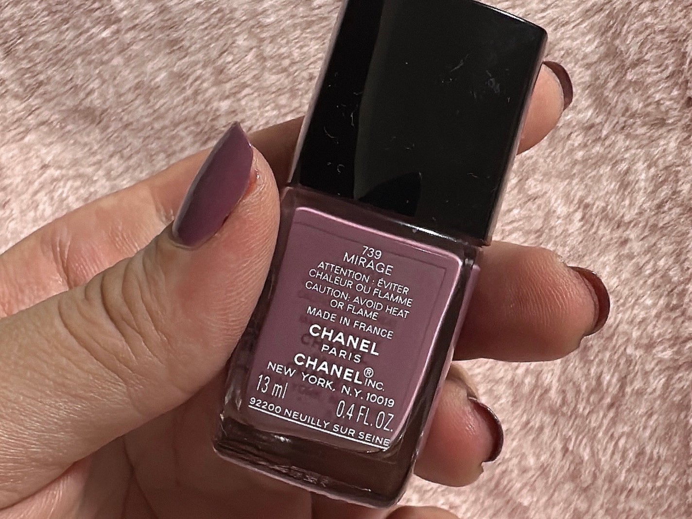 ヴェルニ ロング トゥニュ/CHANEL/マニキュアを使ったクチコミ(2枚目)