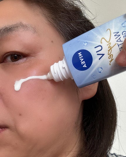 ニベアUV ウォータージェルEX/ニベア/日焼け止めジェルを使ったクチコミ(6枚目)