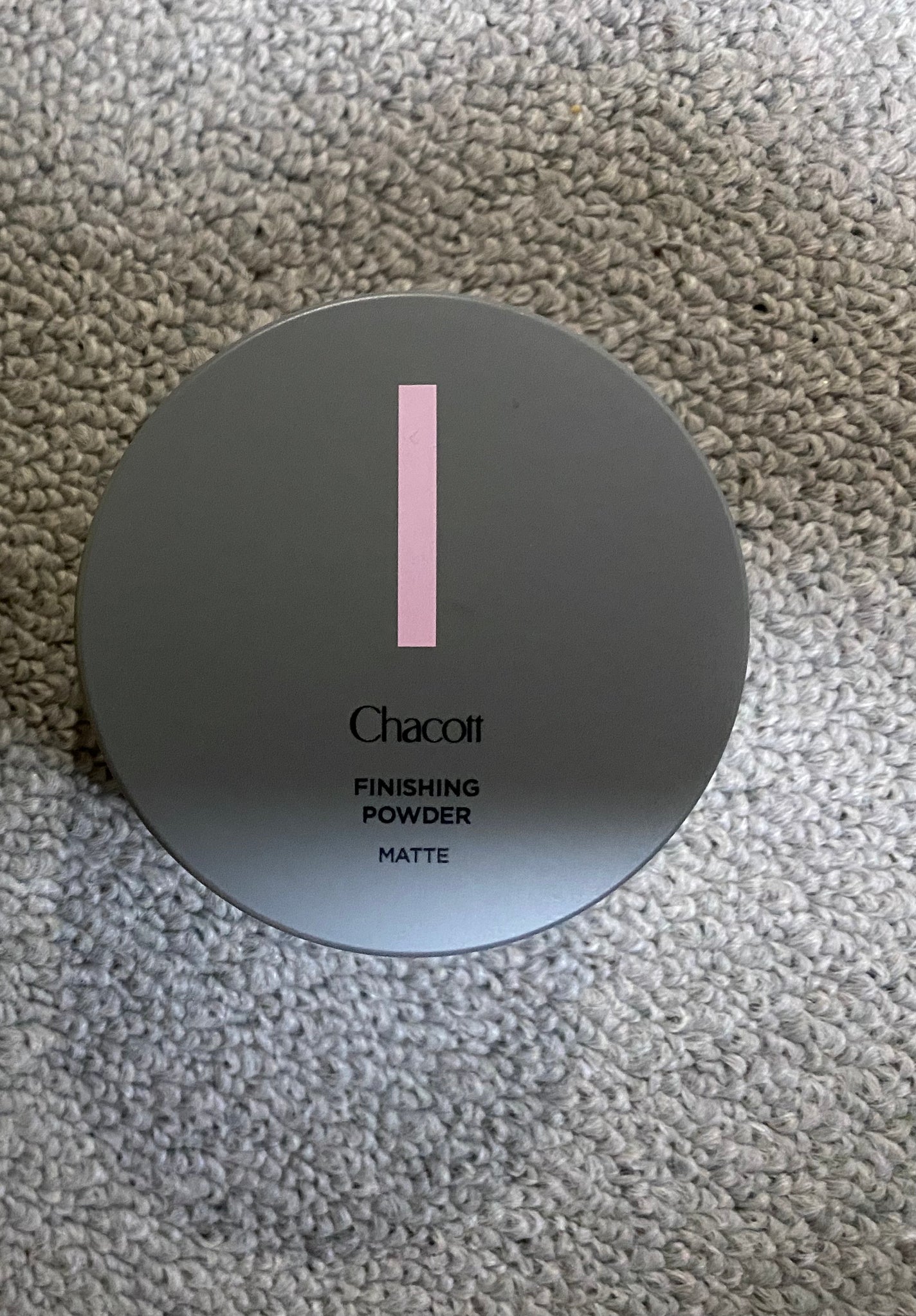 フィニッシングパウダー マット/チャコット・コスメティクス/ルースパウダーを使ったクチコミ(1枚目)