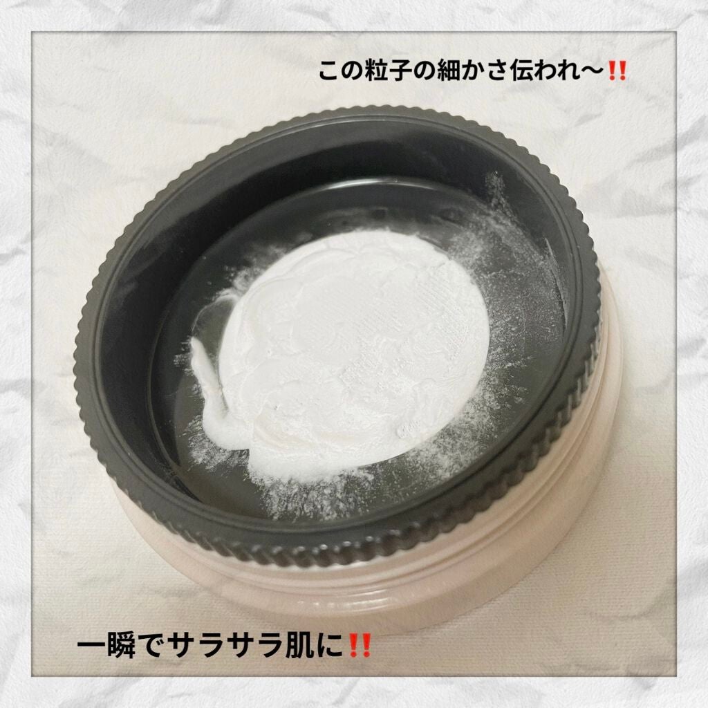 ポアブラー パウダー/innisfree/ルースパウダーを使ったクチコミ(3枚目)