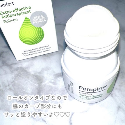 デトランス α/Perspirex/デオドラント・制汗剤を使ったクチコミ(2枚目)