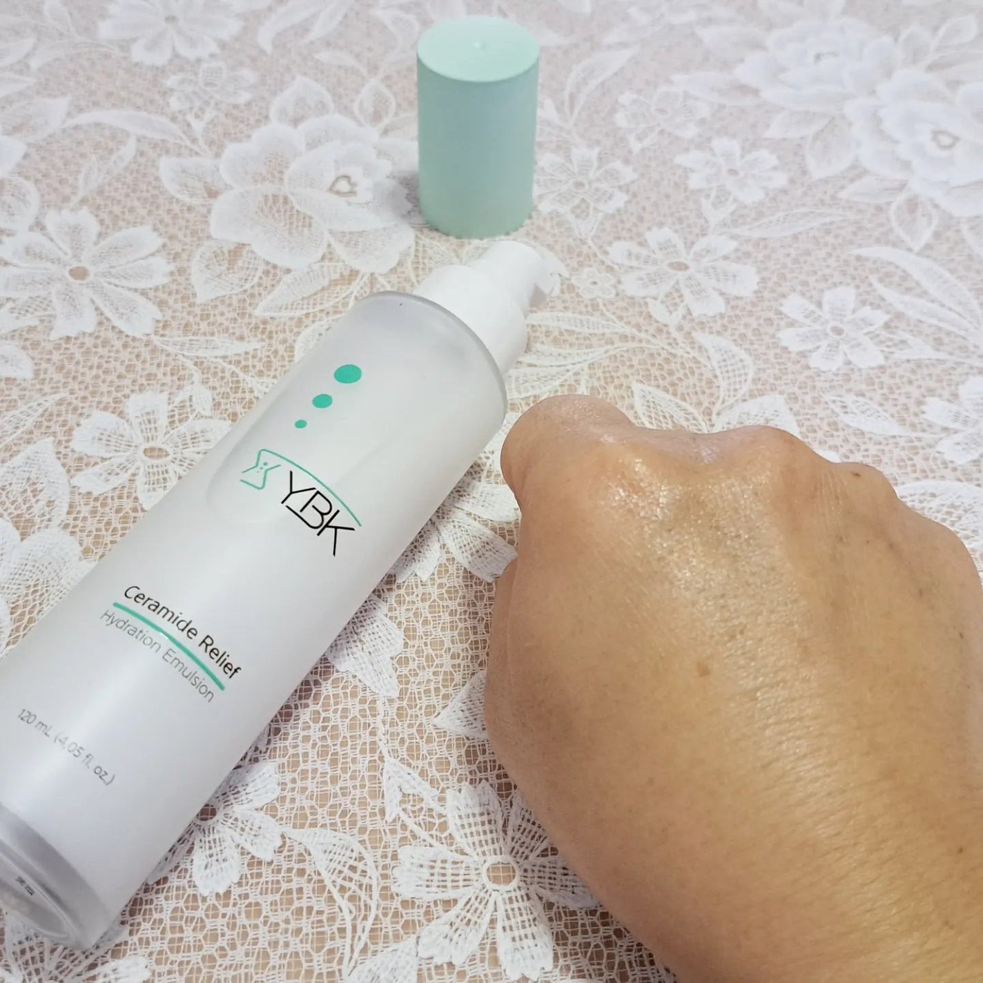 CICA 乳液 /YBK/乳液を使ったクチコミ(5枚目)