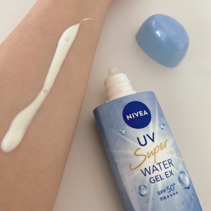 ニベアUV ウォータージェルEX/ニベア/日焼け止めジェルを使ったクチコミ(1枚目)
