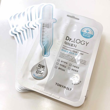 Dr.LOGY Whitening Mask Sheet/TONYMOLY/シートマスク・パックを使ったクチコミ（1枚目）