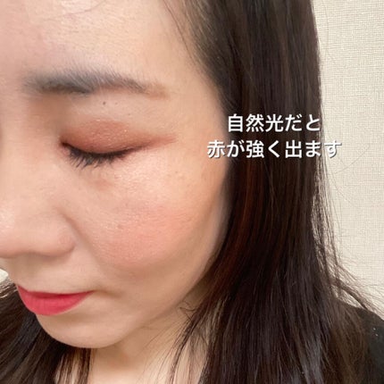 UR GLAM BLOOMING EYE COLOR PALETTE/U R GLAM/アイシャドウパレットを使ったクチコミ(9枚目)