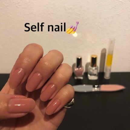 ジェルボリュームトップコート/キャンメイク/ネイルトップコートを使ったクチコミ(1枚目)