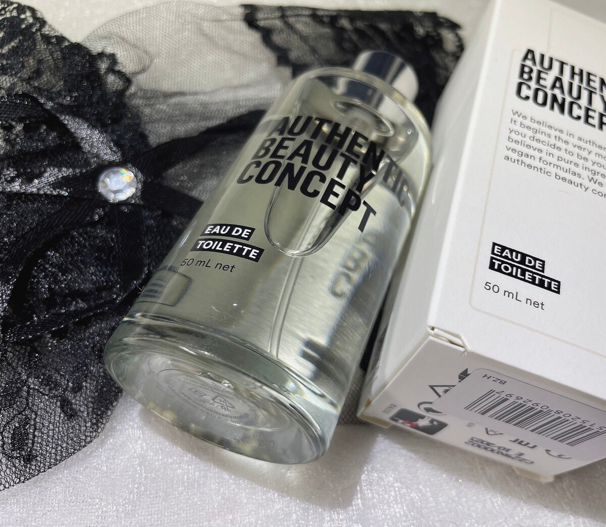 オードトワレ/AUTHENTIC BEAUTY CONCEPT/香水(レディース)を使ったクチコミ(3枚目)