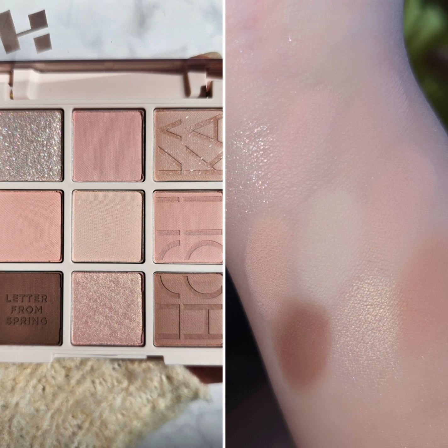 マイフェイブムードアイパレット 9カラー/HOLIKA HOLIKA/アイシャドウパレットを使ったクチコミ(2枚目)