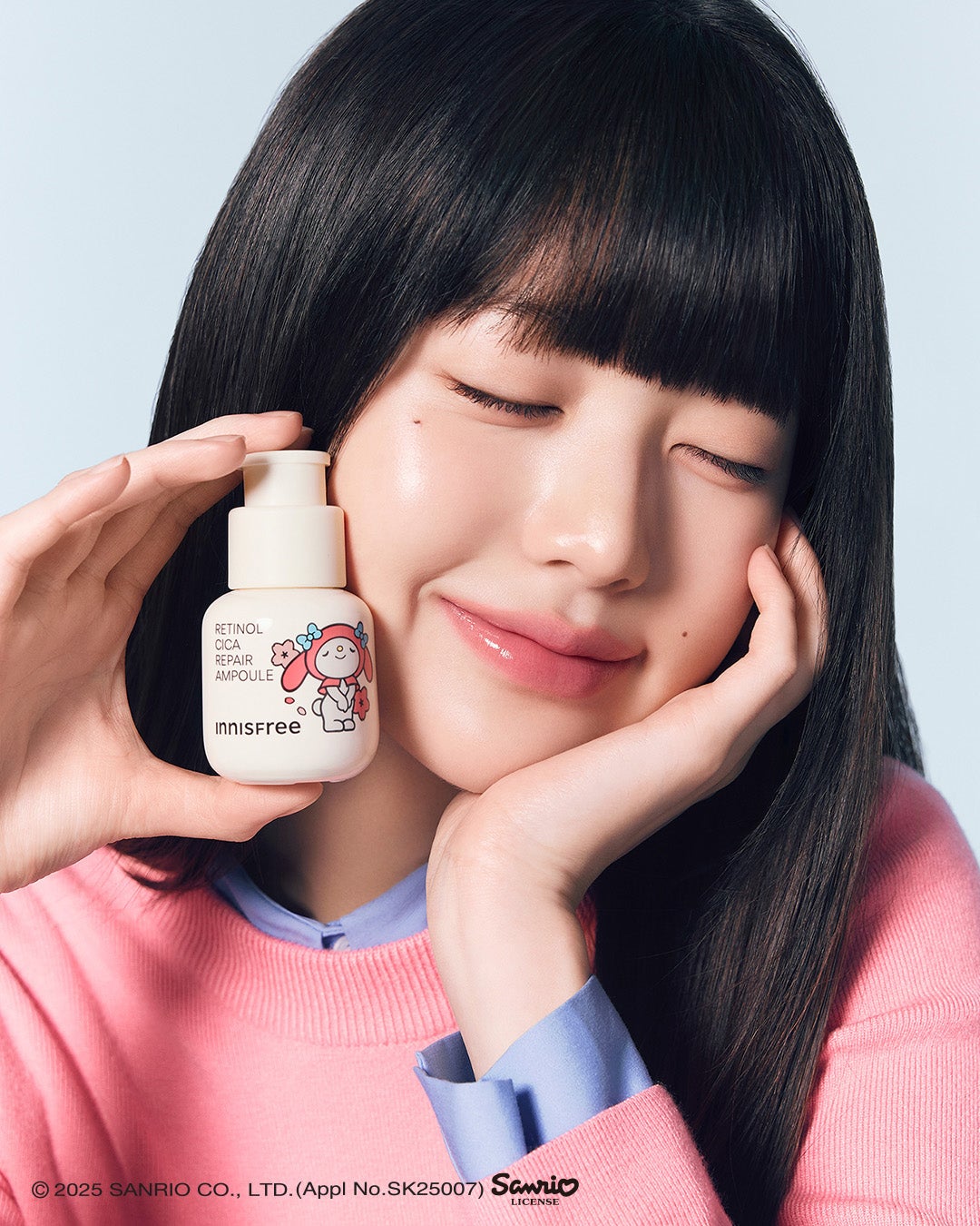 INNISFREE(イニスフリー)公式アカウント on LIPS 「\発売中/サンリオキャラクター「マイメロディ」との限定コラボパ..」(1枚目)