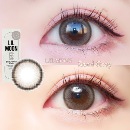 LILMOON 1dayシリコーン/LILMOON/ワンデー(1DAY)カラコンを使ったクチコミ(1枚目)