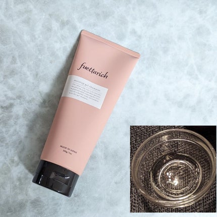 モイストアップ ジェル シャンプー/トリートメント/fuettarich (フエッタリッチ)/サロンシャンプーを使ったクチコミ(1枚目)