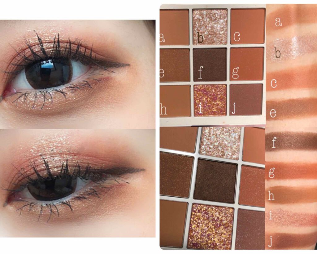 TERRAZZO Shadow palette/HOLIKA HOLIKA/アイシャドウパレットを使ったクチコミ(3枚目)