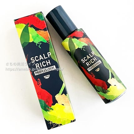 スカルプリッチ プロフェッショナル/日清食品/頭皮ローションを使ったクチコミ(1枚目)