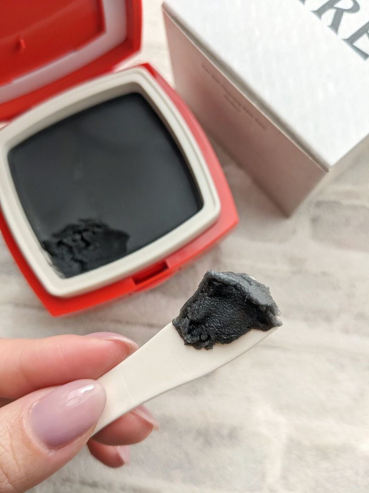 ローメルト クレンジングバーム クロ/アーレス/クレンジングバームを使ったクチコミ(2枚目)