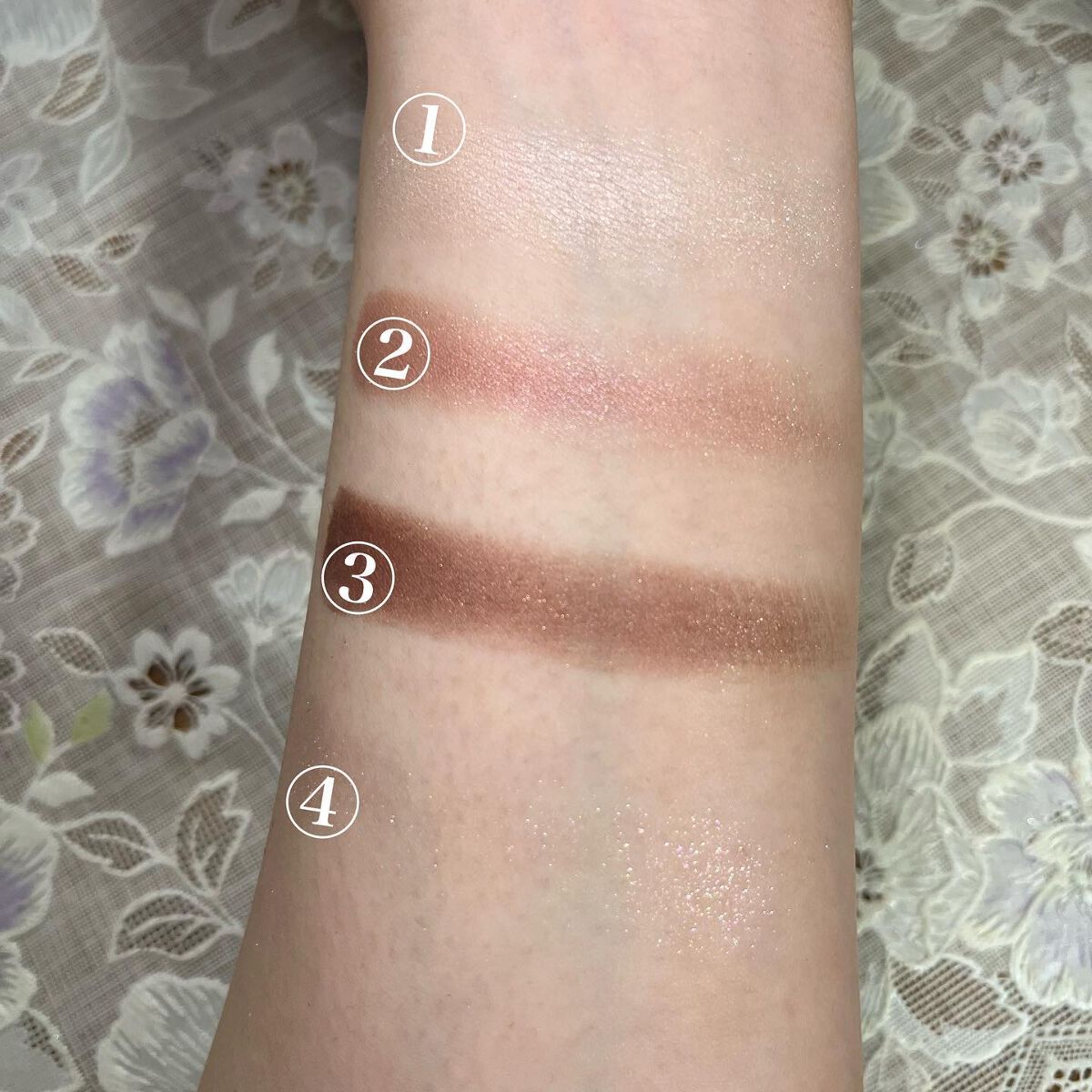 【旧品】パーフェクトスタイリストアイズ/キャンメイク/アイシャドウパレットを使ったクチコミ(4枚目)